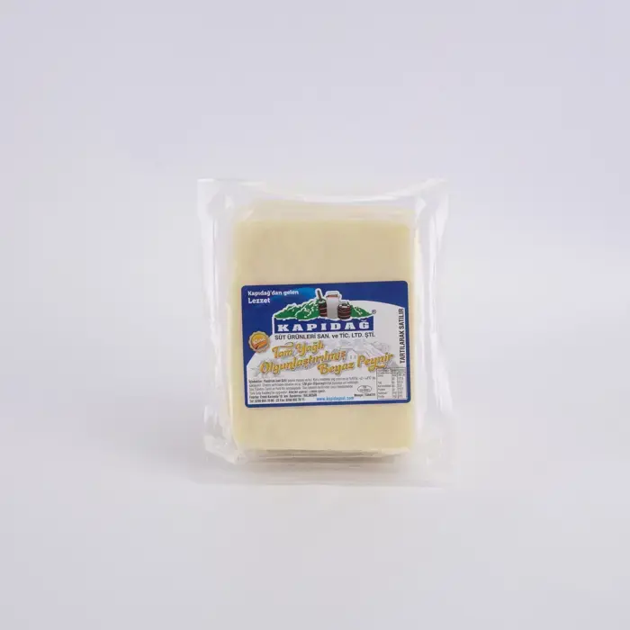 Orta Sert Lokumlu Beyaz Peynir (Kalıplı) 